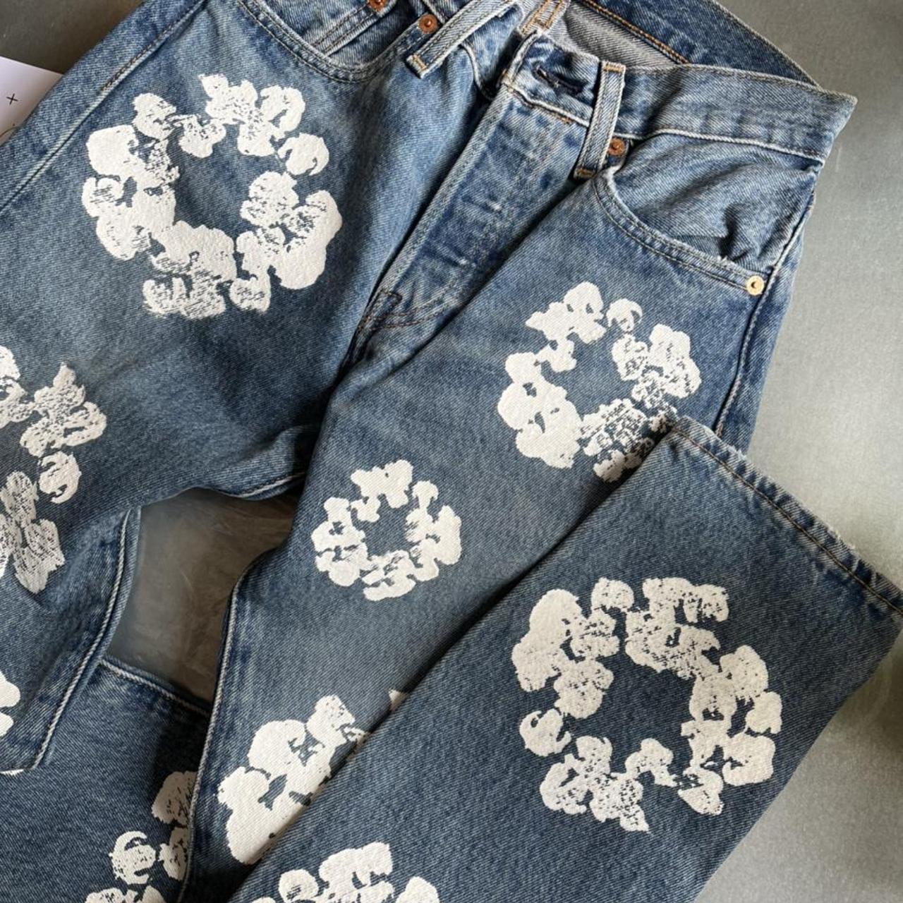 DENIM TEARS Levi's デニム W32+aethiopien-botschaft.de