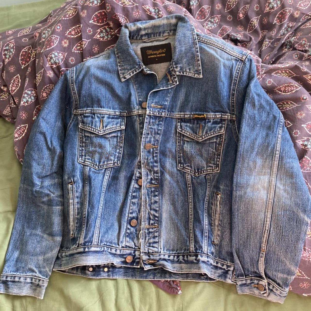 wrangler authentic western jacket