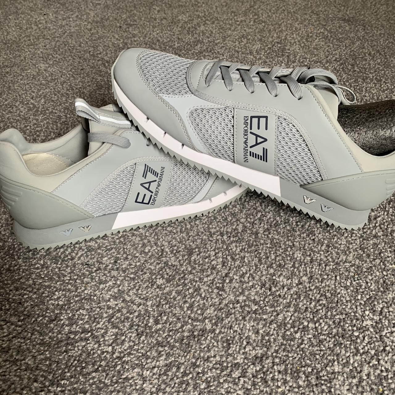 Emporio Armani EA7 Wolf grey 👟 -brand new Depop