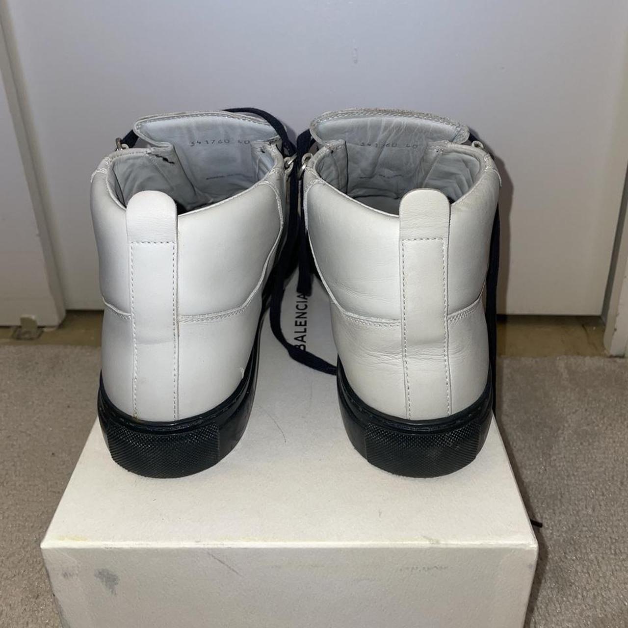 balenciaga high top mens olive