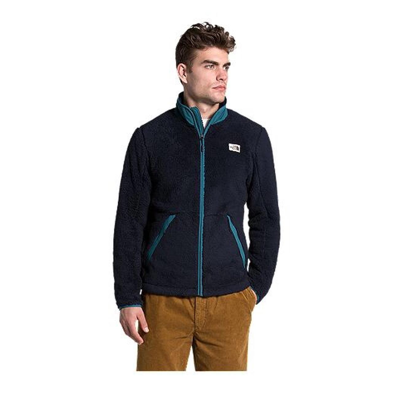 North face campshire store full zip men's