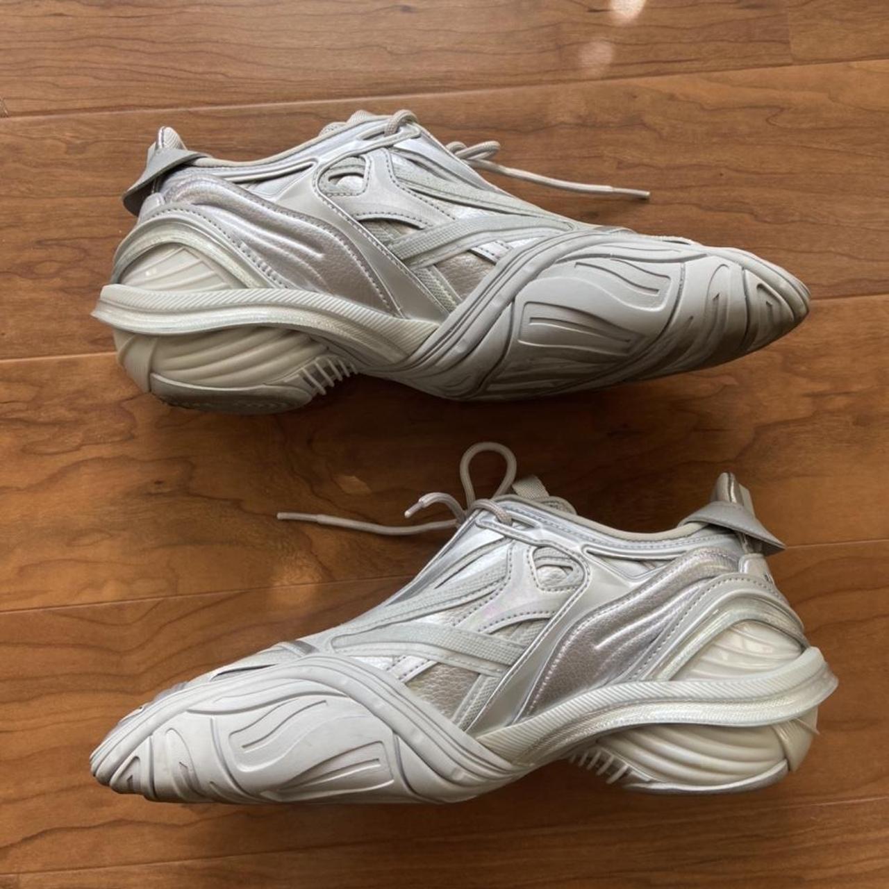 balenciaga tyrex silver