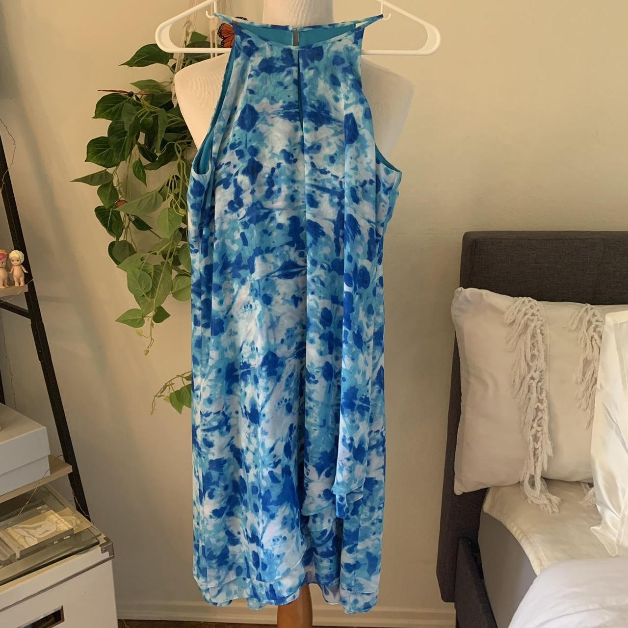 Calvin klein outlet tie dye dress