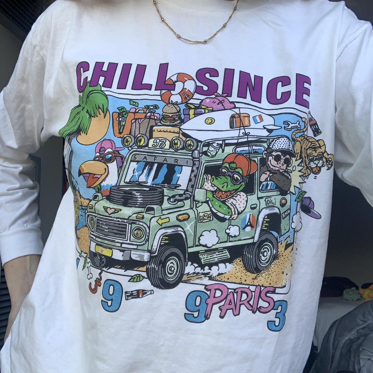 brandy melville chill since 1993 moletom com capuz