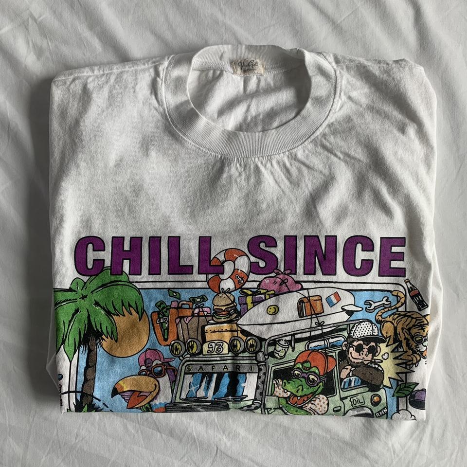 brandy melville chill since 1993 moletom com capuz