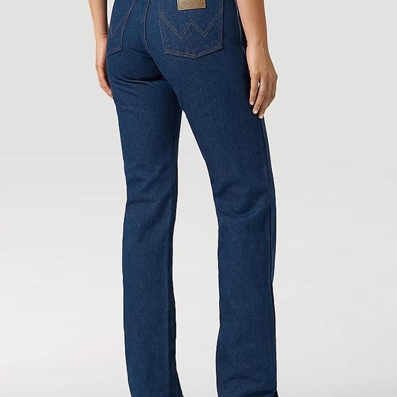 Wrangler 14MWZ Women’s Western Cowboy Cut jeans, new... - Depop
