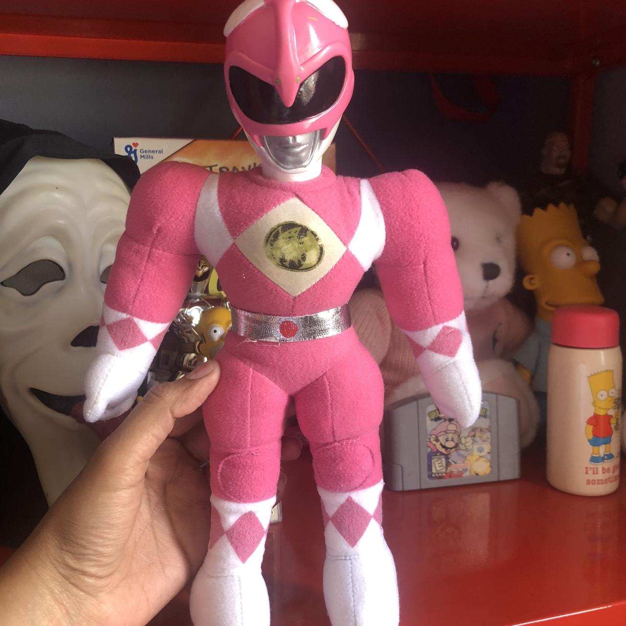pink power ranger mighty morphin kimberly