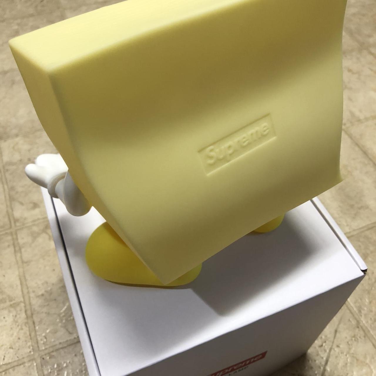 supreme sticky note molded lamp ss22 8” x 6.69” x... - Depop