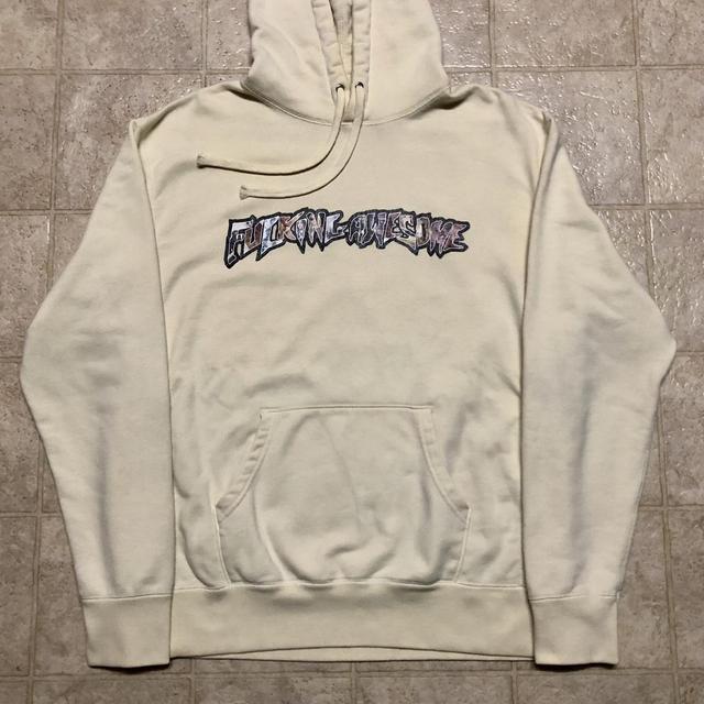 fucking awesome weirdo dave collage hoodie 2015... - Depop