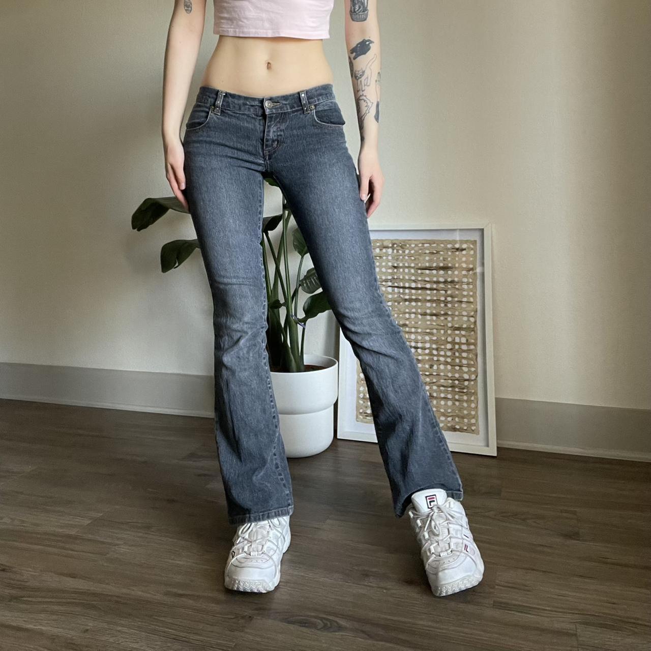 Y2k Flare Jeans/Low Rise Bootcut Denim ***READ BIO... - Depop