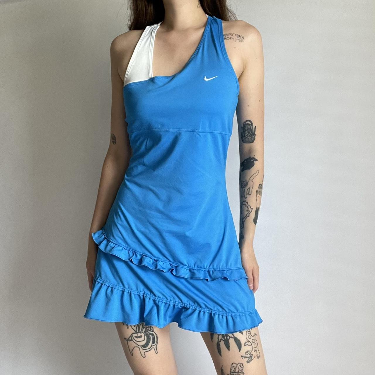 Y2k Nike Dress/Sporty Tennis Dress ***READ BIO... Depop
