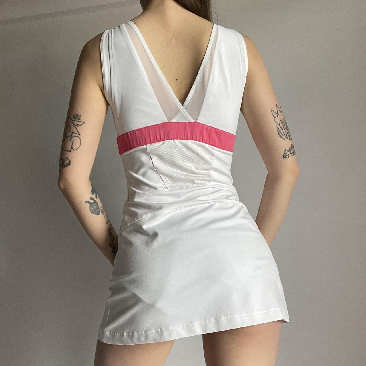 Y2k Tennis Dress/Sporty Mini Dress by... Depop