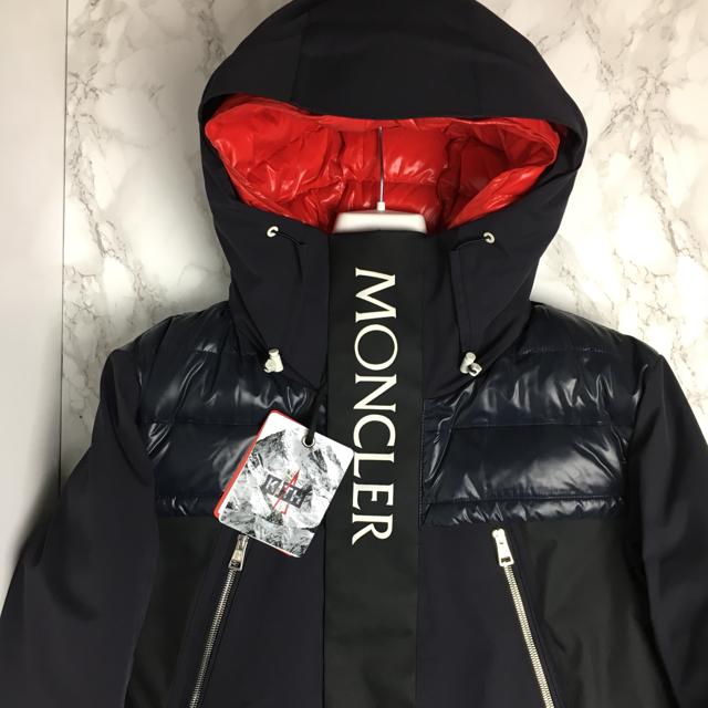 Moncler x shop kith jacket