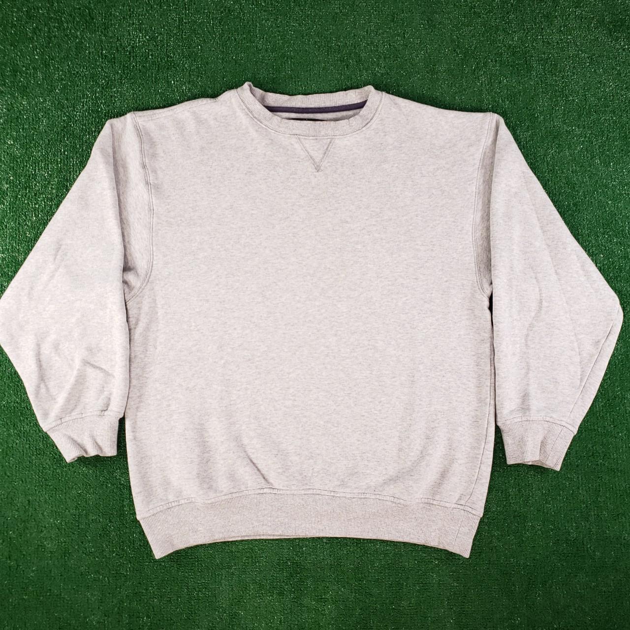 Men's Grey Sweatshirt | Depop