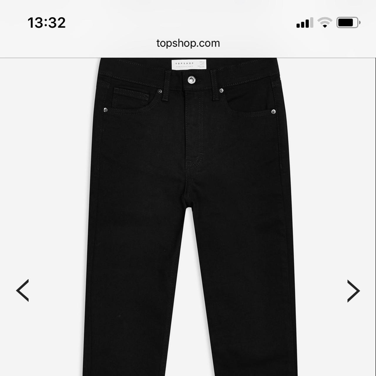black skinny Jamie jeans, w25l30 hardly any... Depop