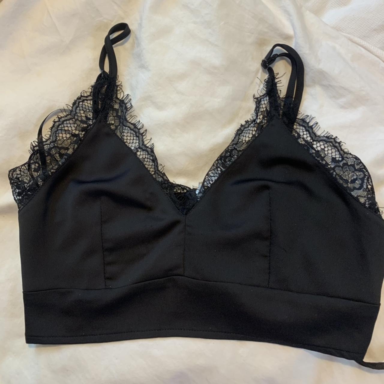 Crop top from missguided size 6 will take offers as... - Depop