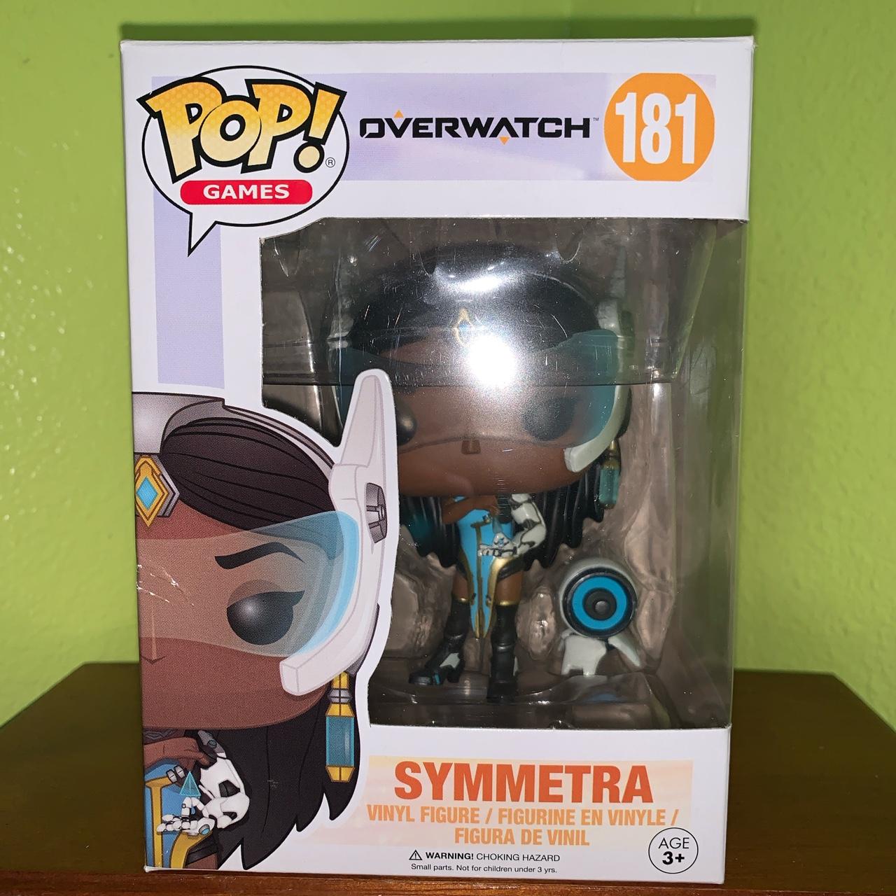 Symmetra Overwatch Funko Pop Funkopop Funko Depop   P0 