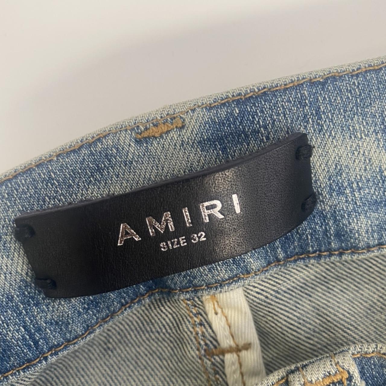 Men's Amiri Jeans, size 32, only worn once. Like... - Depop