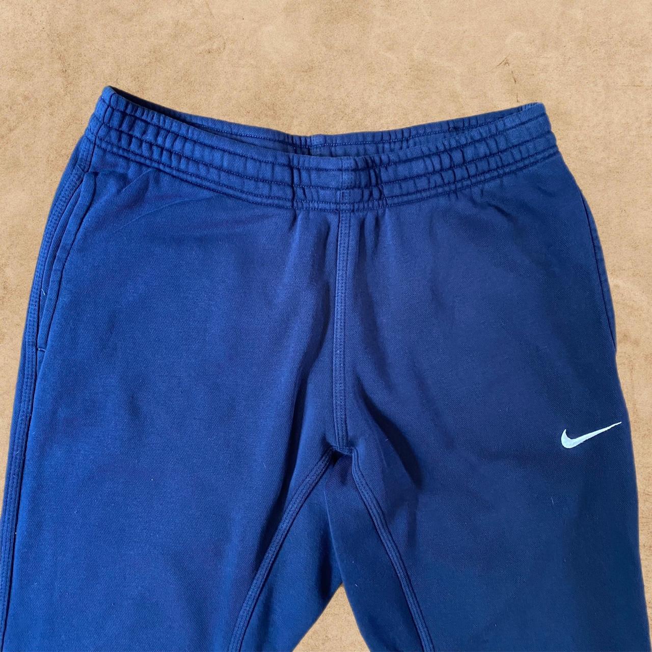 mens nike joggers navy