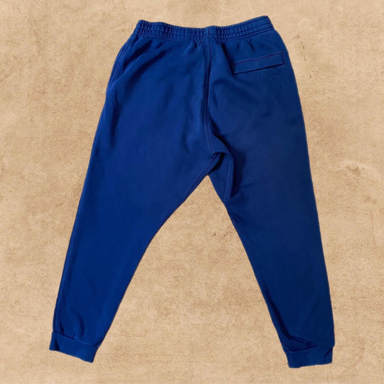 Nike Joggers Colour Navy & white Size Depop