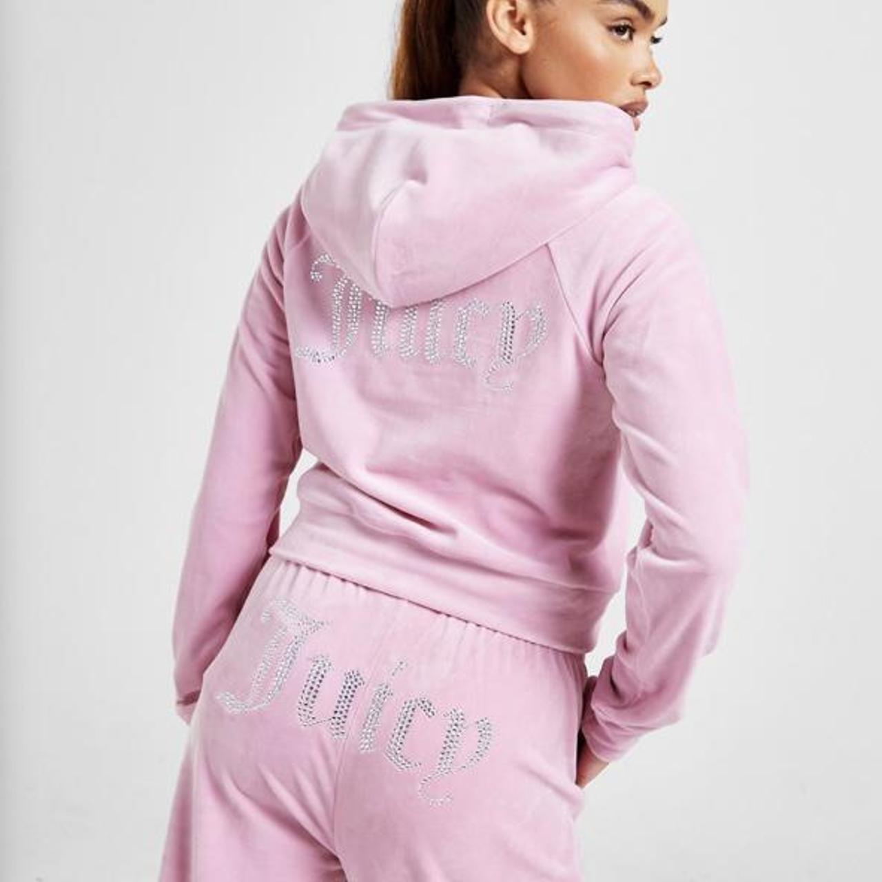 Juicy Couture Bling Velour Jumpsuit | Amendolaro