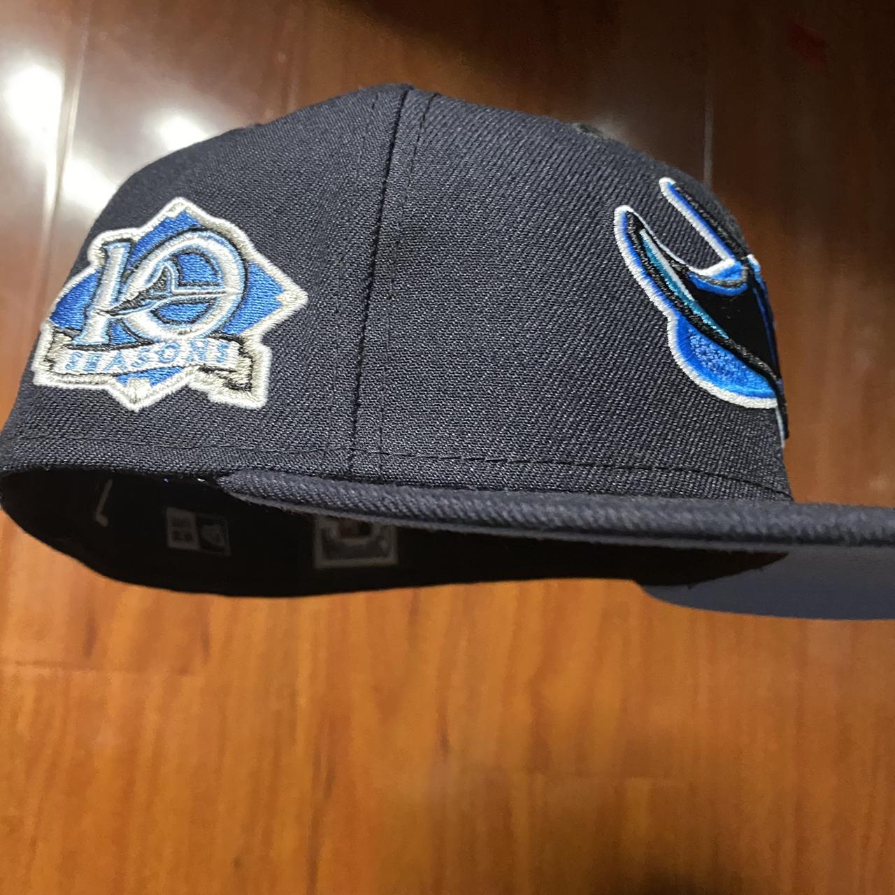 Tampa Bay Rays light blue spring training hat with - Depop