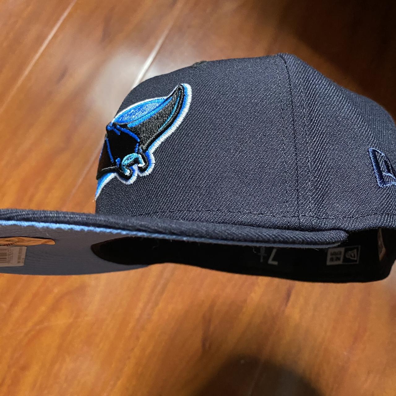 Tampa Bay Rays light blue spring training hat with - Depop