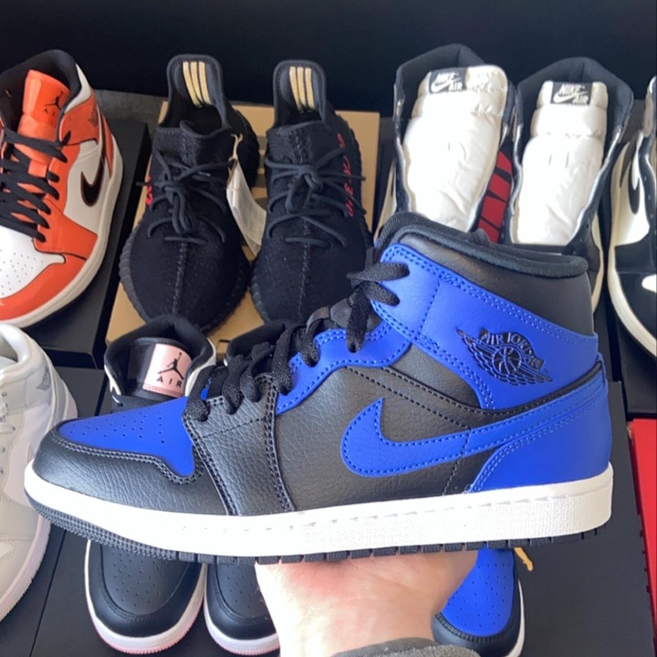 jordan 1 mid uk7