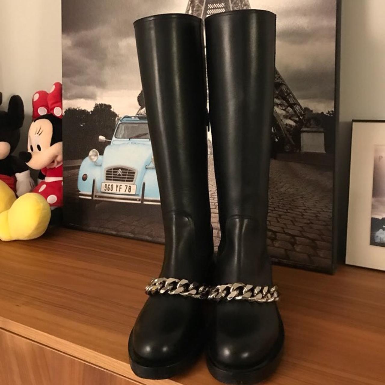 Givenchy best sale tall boots