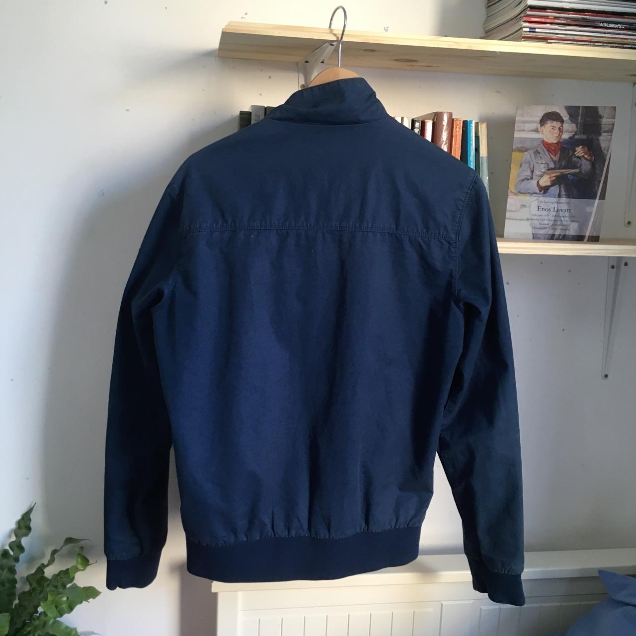 Dark navy Levi’s bomber jacket GREAT... - Depop