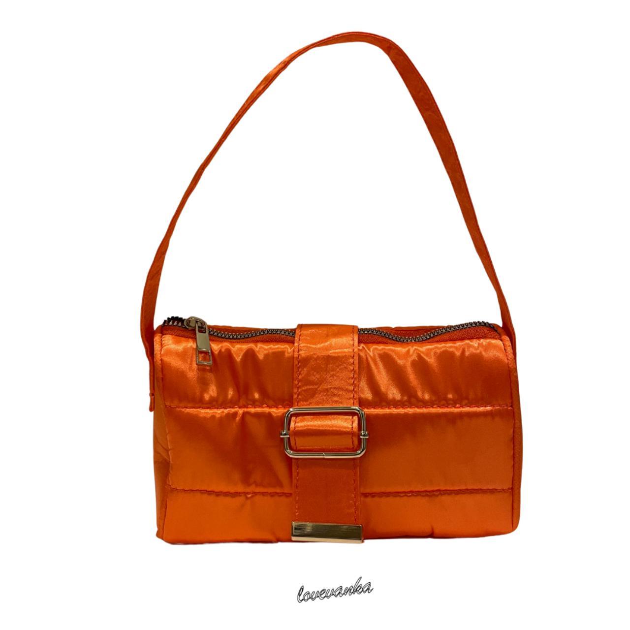 Women's Orange Bag | Depop