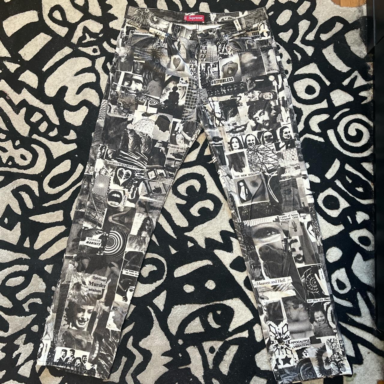 Supreme vibrations cheap corduroy pant