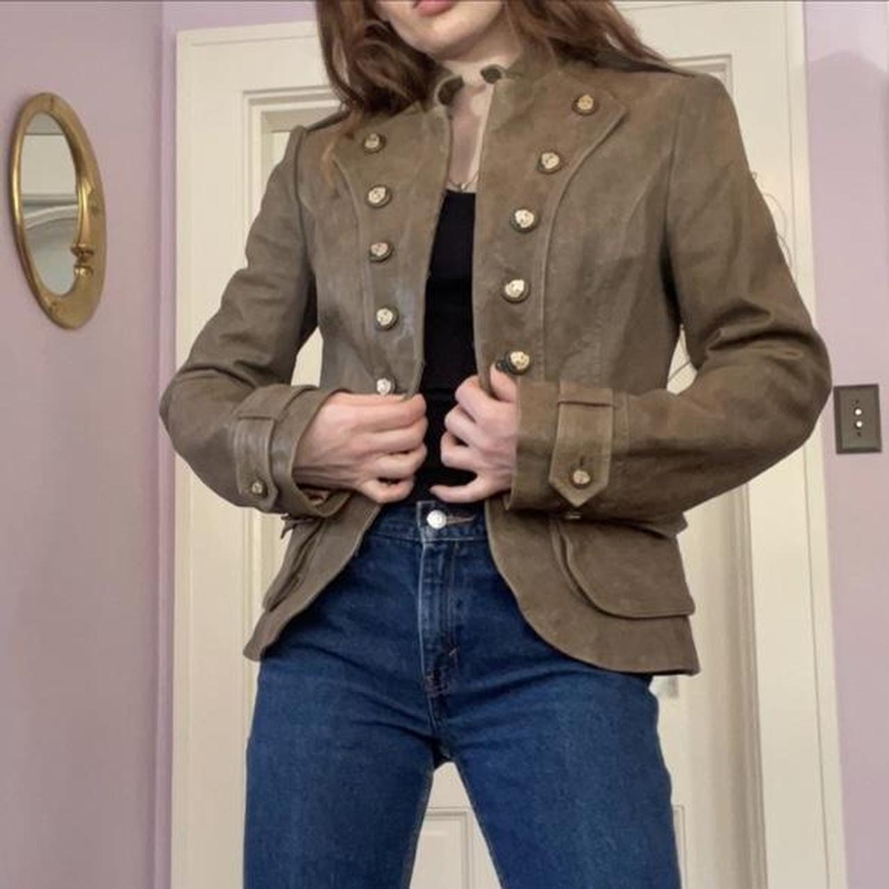 Dolce gabbana clearance military jacket