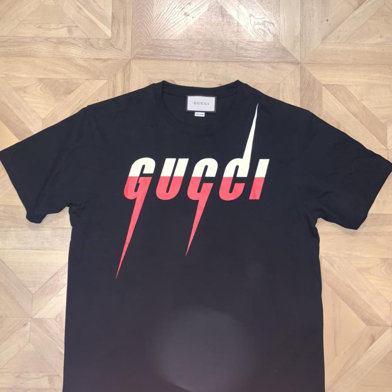 gucci blade t shirt replica