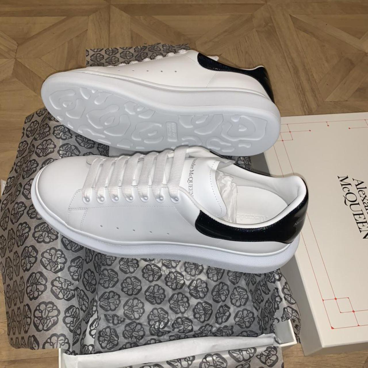 alexander mcqueen trainers sparkly