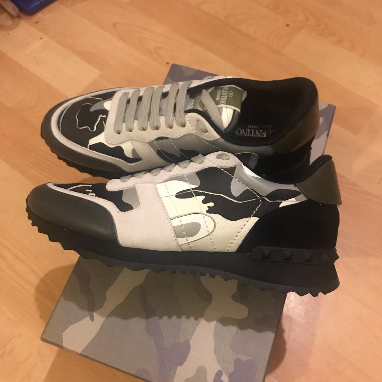mens valentino rockrunner trainers