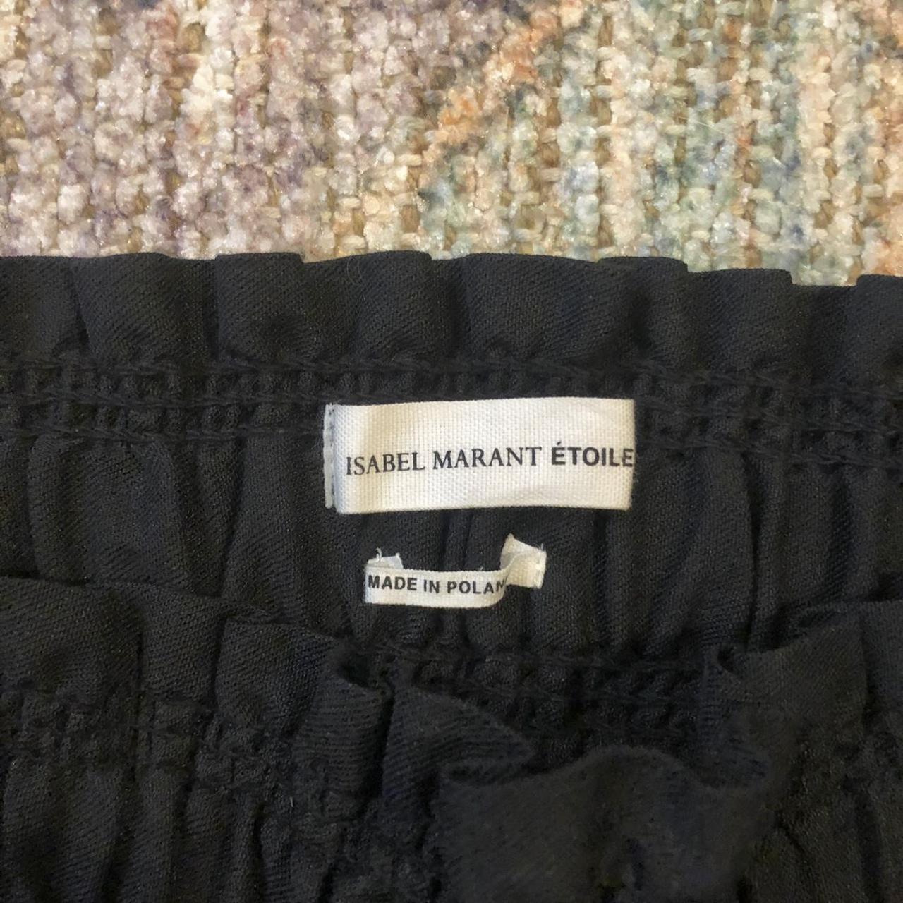 Isabel Marant Women's Black Skirt (2)