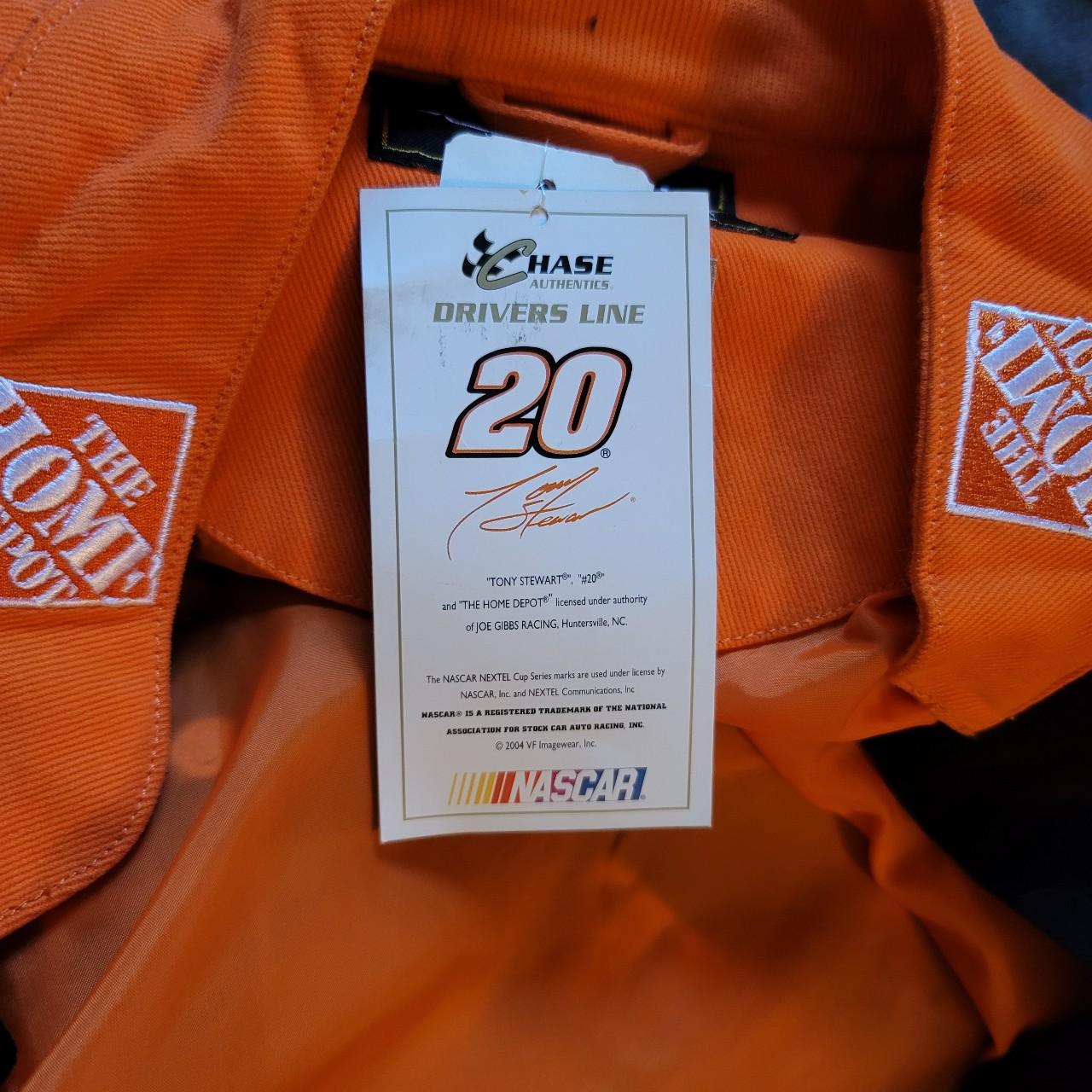 Chase Authentics Home Depot Race Jacket feel free to Depop