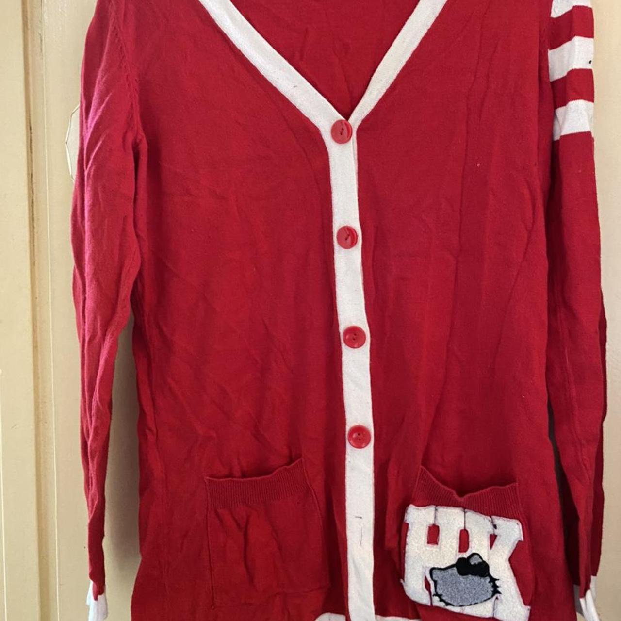 hello kitty cardigan
