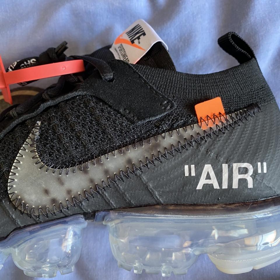 off white vapormax yellow
