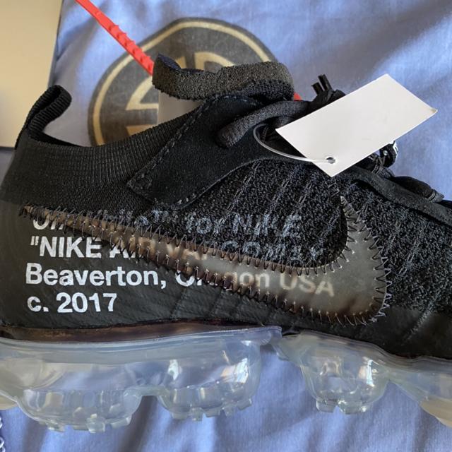 off white vapormax yellow