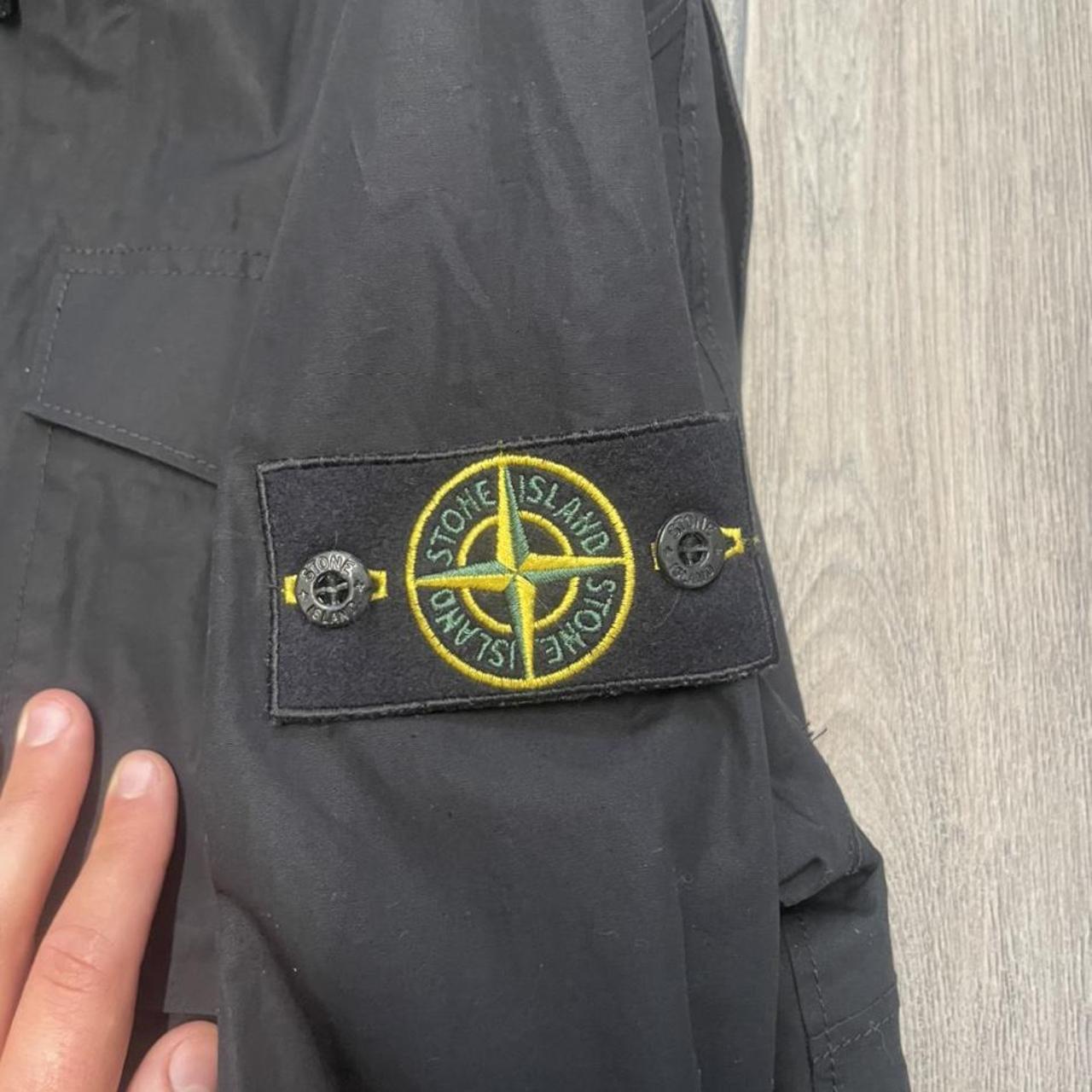 Stone island water hot sale repellent supima cotton