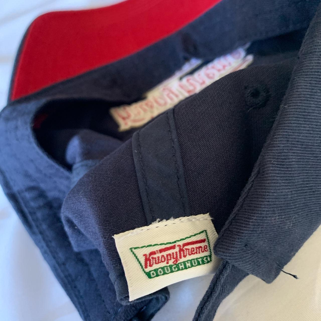 Vintage Krispy Kreme Doughnuts Cap 🧢🍩 8/10... - Depop