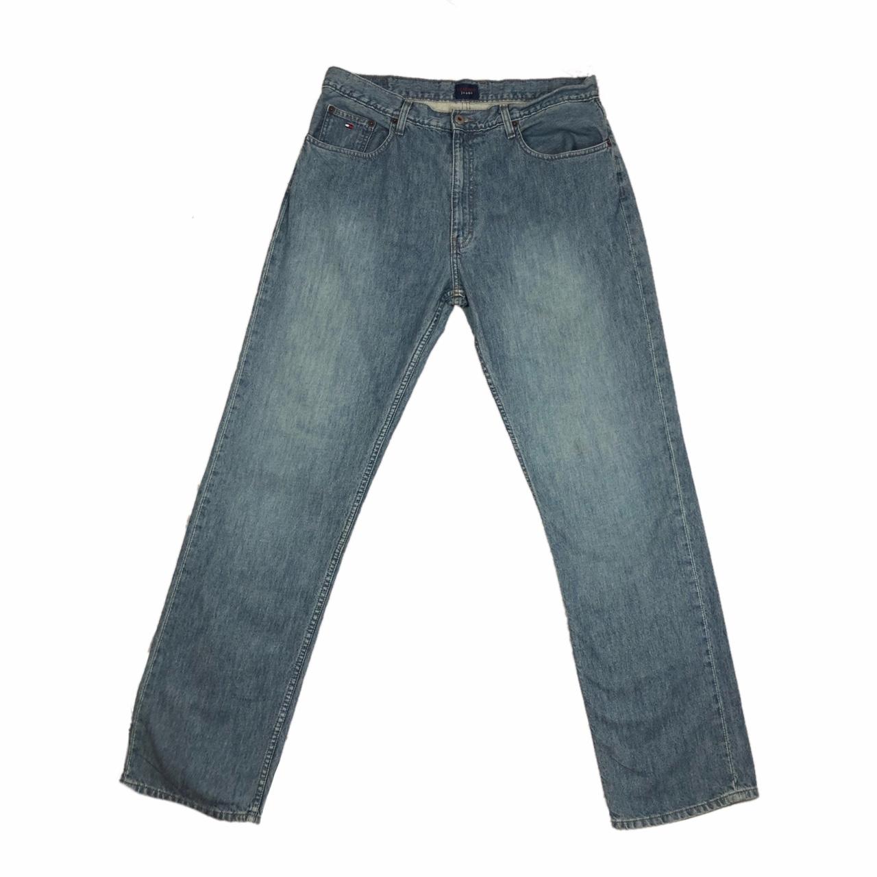Tommy Hilfiger high waisted jeans 🚨 £10 FLASH... - Depop