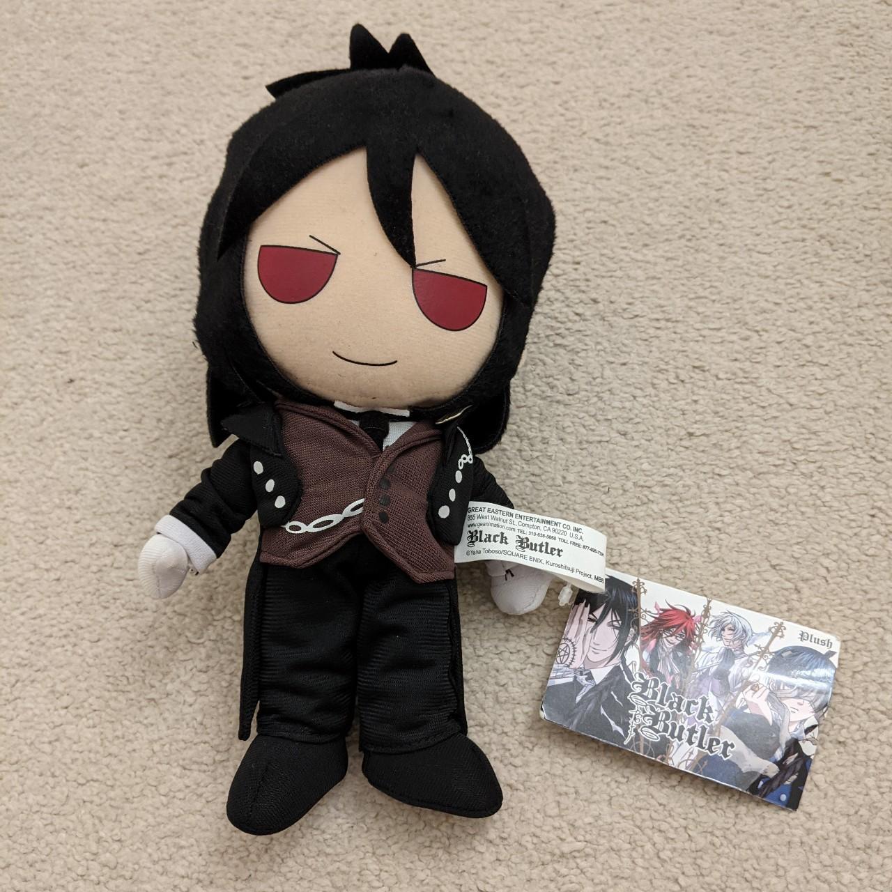 Sebastian michaelis best sale plush