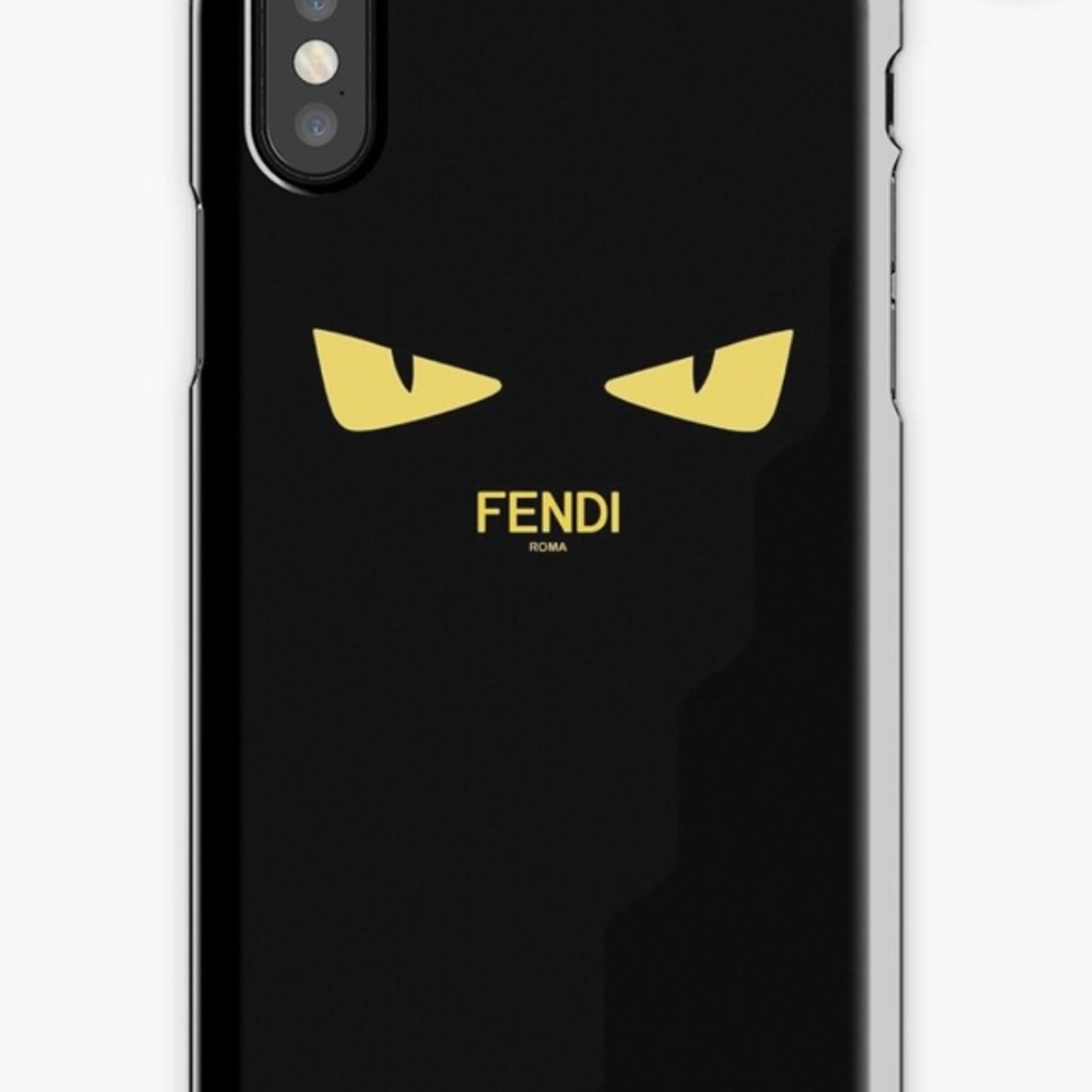 Fendi mobile outlet case