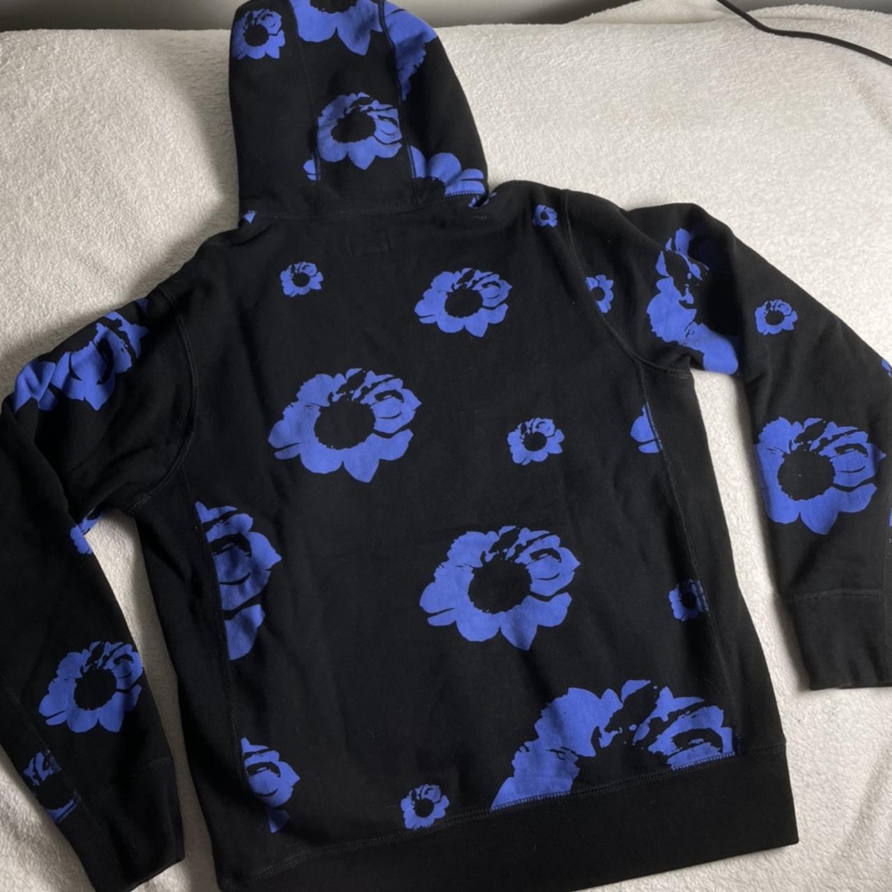 NOAH the cure hoodie flower M ノア パーカー 花柄 - パーカー