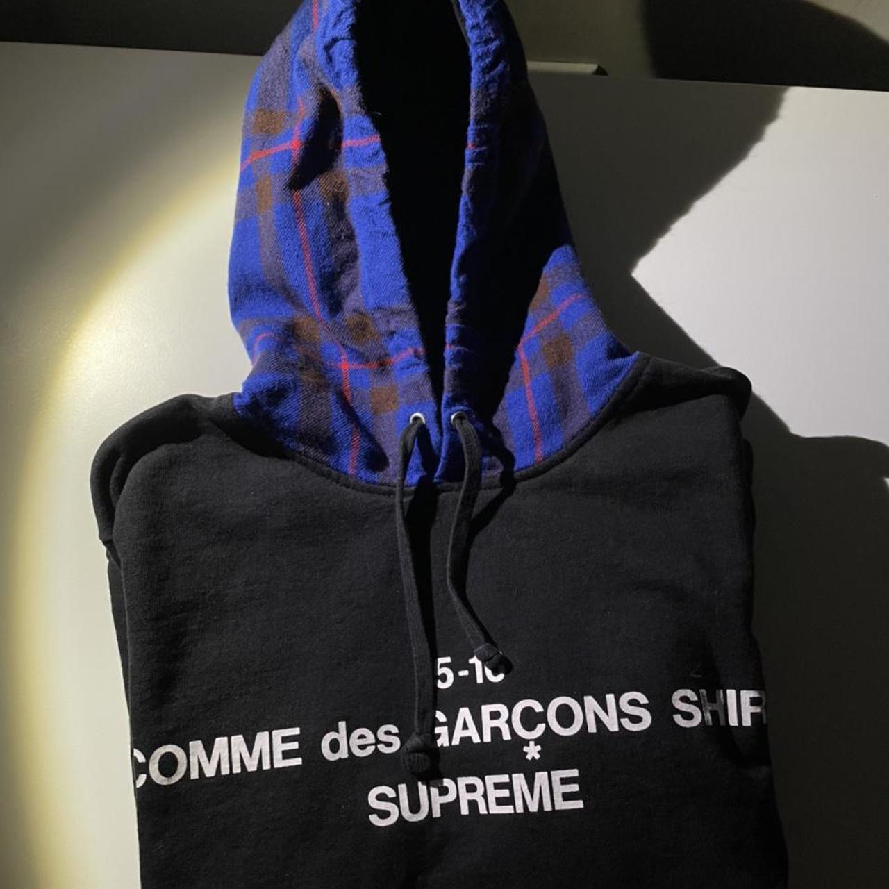 nike x supreme hoodie