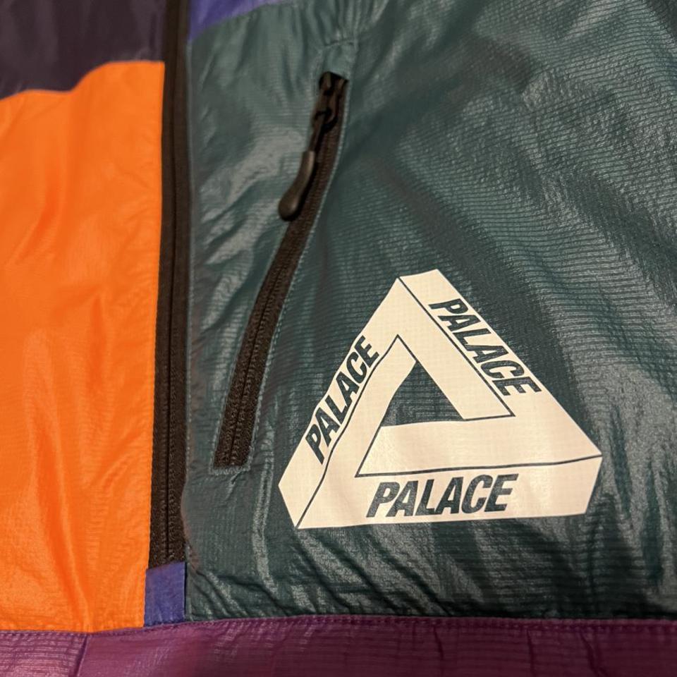 Palace skateboards P-tex pertex liner multi jacket.... - Depop