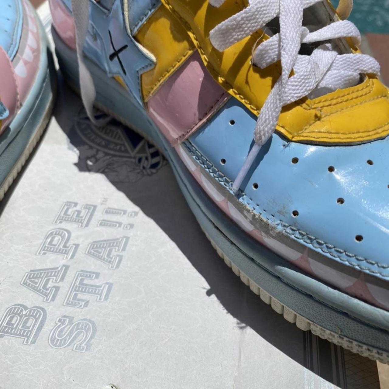 A Bathing Ape Bape Sta x Kaws Bapesta Kaws | Depop A Bathing Ape Bape Sta x Kaws Bapesta Kaws | Depop